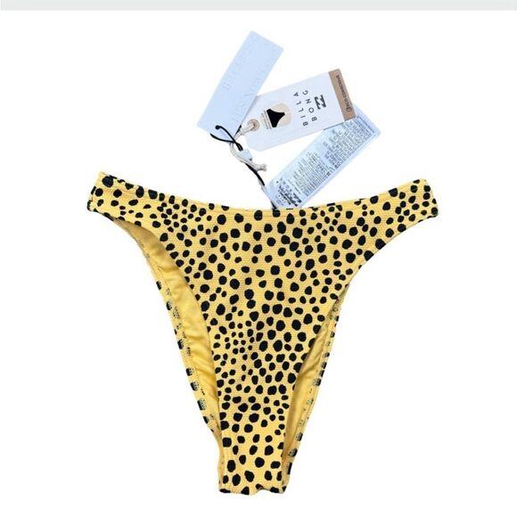 New Billabong X It’s Now Cool • La Playa Havana Pant Bikini Bottom • Small - Picture 2 of 14